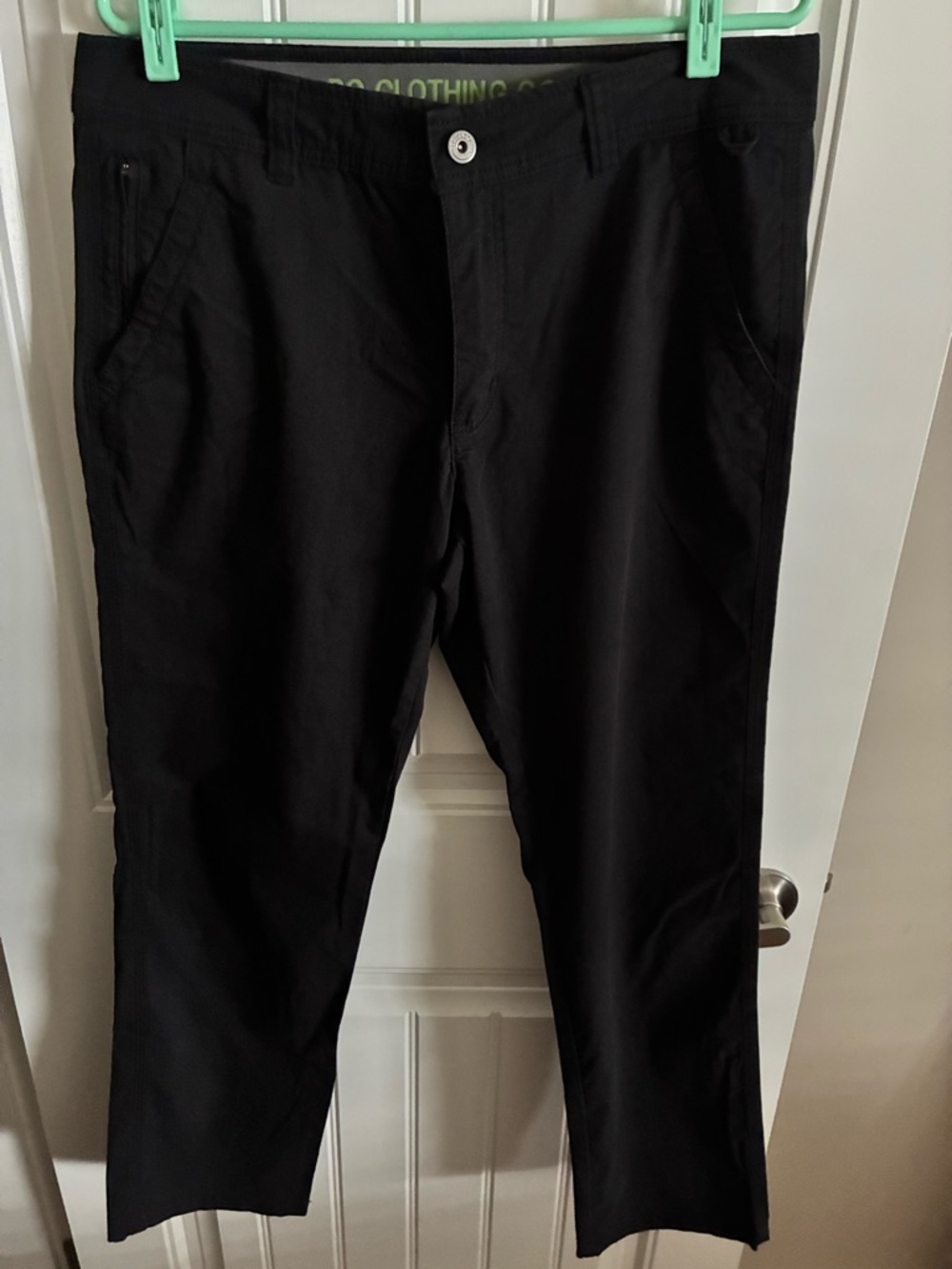 BC Clothing Co. Men's Black Pants - Classic Straight Fit